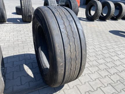  Opona ciężarowa używana naczepowa 385/55R22.5 FIRESTONE FT524 ENLITEN / 9mm