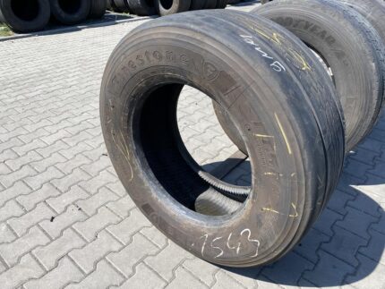 Opona ciężarowa używana naczepowa 385/55R22.5 FIRESTONE FT524 ENLITEN / 9mm