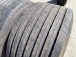 Opony używane ciężarowe do naczepy mega 445/45R19.5 GOODYEAR KMAX T GEN-2 / 11-12mm