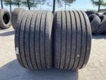 Opony używane ciężarowe do naczepy mega 445/45R19.5 GOODYEAR KMAX T GEN-2 / 11-12mm