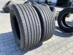 Opony ciężarowe używane naczepowe 385/55R22.5 DOUBLESTAR DSR118 / 11mm