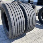  Opony ciężarowe używane naczepowe 385/55R22.5 DOUBLESTAR DSR118 / 11mm