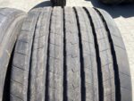 Opony używane ciężarowe do naczepy mega 445/45R19.5 GOODYEAR KMAX T GEN-2 / 11-12mm