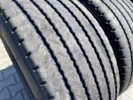 Opony ciężarowe używane naczepowe 385/55R22.5 DOUBLESTAR DSR118 / 11mm