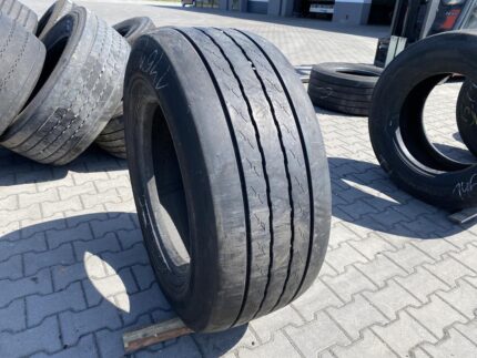  Opona ciężarowa używana naczepowa 385/55R22.5 CEAT WINMILE-T / 12mm