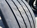 Opona ciężarowa używana naczepowa 385/55R22.5 CEAT WINMILE-T / 12mm