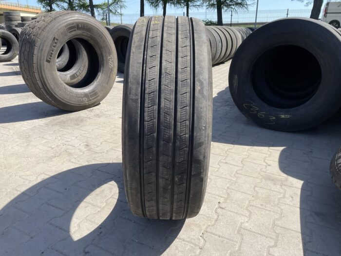 Opona ciężarowa używana przednia 315/60R22.5 CONTINENTAL CONTI ECOPLUS HS3+ / 8-10mm
