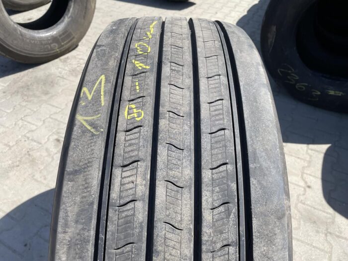Opona ciężarowa używana przednia 315/60R22.5 CONTINENTAL CONTI ECOPLUS HS3+ / 8-10mm
