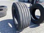 Opona używana ciężarowa naczepowa 385/55R22.5 HANKOOK TL10+ E-CUBE MAX / 10-11mm