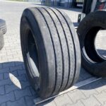  Opona używana ciężarowa naczepowa 385/55R22.5 HANKOOK TL10+ E-CUBE MAX / 10-11mm