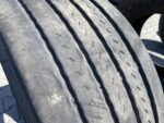 Opona używana ciężarowa naczepowa 385/55R22.5 HANKOOK TL10+ E-CUBE MAX / 10-11mm