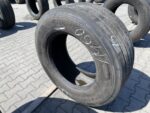 Opona używana ciężarowa naczepowa 385/55R22.5 HANKOOK TL10+ E-CUBE MAX / 10-11mm