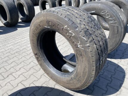 Opona ciężarowa używana naczepowa 385/55R22.5 OTANI OH-108 / 10-11mm