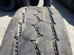 Opona używana ciężarowa naczepa budowlana 385/65R22.5 PIRELLI G02 PRO MULTIAXLE / 10mm