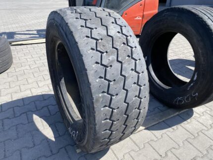  Opona używana ciężarowa naczepowa 385/55R22.5 CONTINENTAL HDC / 9mm