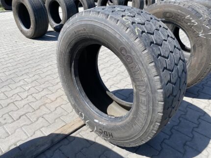 Opona używana ciężarowa naczepowa 385/55R22.5 CONTINENTAL HDC / 9mm