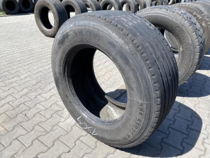 Opona ciężarowa używana naczepowa 385/55R22.5 DRIVING+ DM-TR / 11-12mm