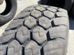 Opona używana ciężarowa naczepa budowlana 385/65R22.5 BIEŻNIKOWANA TYP BRIDGESTONE M-TRAILER 001 / 14mm