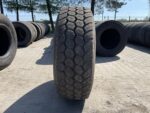 Opona używana ciężarowa naczepa budowlana 385/65R22.5 BIEŻNIKOWANA TYP BRIDGESTONE M-TRAILER 001 / 14mm