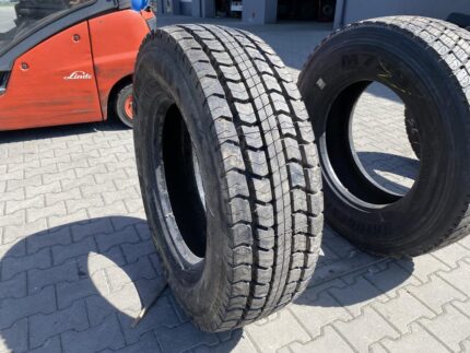  Opona ciężarowa używana napędowa 315/70R22.5 MATADOR DIAMOND DH 1 / 100% Bieżnika