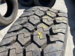 Opona używana ciężarowa naczepowa budowlana 385/65R22.5 BIEŻNIKOWANA TYP BRIDGESTONE M-TRAILER 001 / 100% Bieżnika