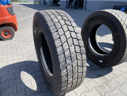  Opona ciężarowa używana napędowa 315/70R22.5 BIEŻNIKOWANA TYP MICHELIN X MULTI D / 100% Bieżnika