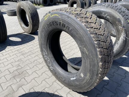 Opona ciężarowa używana napędowa 315/70R22.5 BIEŻNIKOWANA TYP MICHELIN X MULTI D / 100% Bieżnika