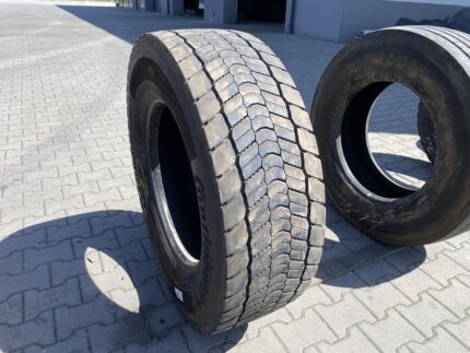  Opona ciężarowa używana napędowa 315/70R22.5 CONTINENTAL CONTI HYBRID HD5 / 13mm