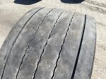 Opona używana ciężarowa naczepowa mega 445/45R19.5 CONTINENTAL CONTI HYBRID HT3 / 8-10mm