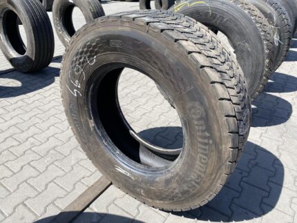 Opona ciężarowa używana napędowa 315/70R22.5 CONTINENTAL CONTI HYBRID HD5 / 13mm
