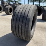  Opona używana ciężarowa naczepowa mega 445/45R19.5 HANKOOK SMART FLEX TH31 / 8-10mm