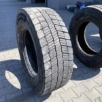 Opona ciężarowa używana napędowa 315/70R22.5 MICHELIN X MULTI D / 9-11mm