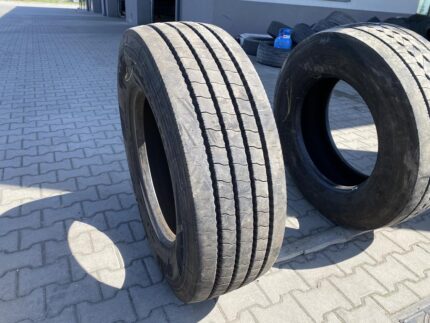  Opona ciężarowa używana prowadząca 315/70R22.5 APOLLO ENDU RACE RA / 13mm