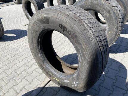 Opona ciężarowa używana prowadząca 315/70R22.5 APOLLO ENDU RACE RA / 13mm