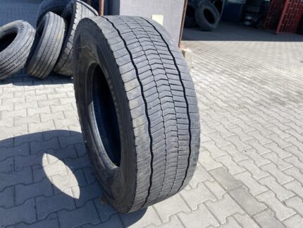  Opona ciężarowa używana napędowa 315/70R22.5 HANKOOK SMART FLEX DH51 / 9-10mm