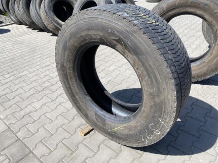 Opona ciężarowa używana napędowa 315/70R22.5 HANKOOK SMART FLEX DH51 / 9-10mm