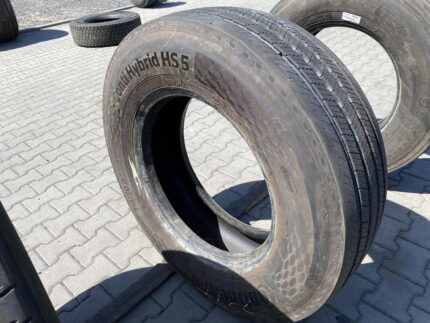 Opona ciężarowa używana przód 315/70R22.5 CONTINENTAL CONTI HYBRID HS5 / 13-14mm