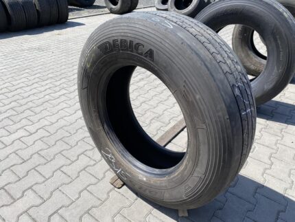 Opona ciężarowa używana prowadząca 315/70R22.5 DĘBICA DRS2 / 9-10mm
