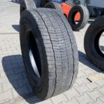  Opona ciężarowa używana napędowa 315/70R22.5 HANKOOK SMART FLEX DH51 / 8-10mm