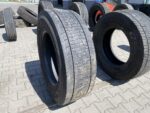 Opona ciężarowa używana napędowa 315/70R22.5 BRIDGESTONE ECOPIA DRIVE ENLITEN / 7mm
