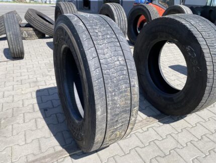  Opona ciężarowa używana napędowa 315/70R22.5 BRIDGESTONE ECOPIA DRIVE ENLITEN / 7mm