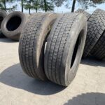  Opony używane ciężarowe przednie 235/75R17.5 MICHELIN X MULTI Z / 6-8mm