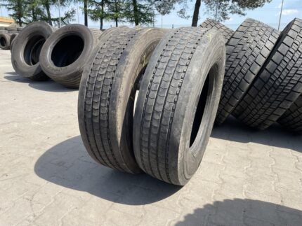  Opony używane ciężarowe przednie 235/75R17.5 MICHELIN X MULTI Z / 6-8mm