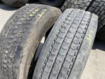 Opony używane ciężarowe przednie 235/75R17.5 MICHELIN X MULTI Z / 6-8mm