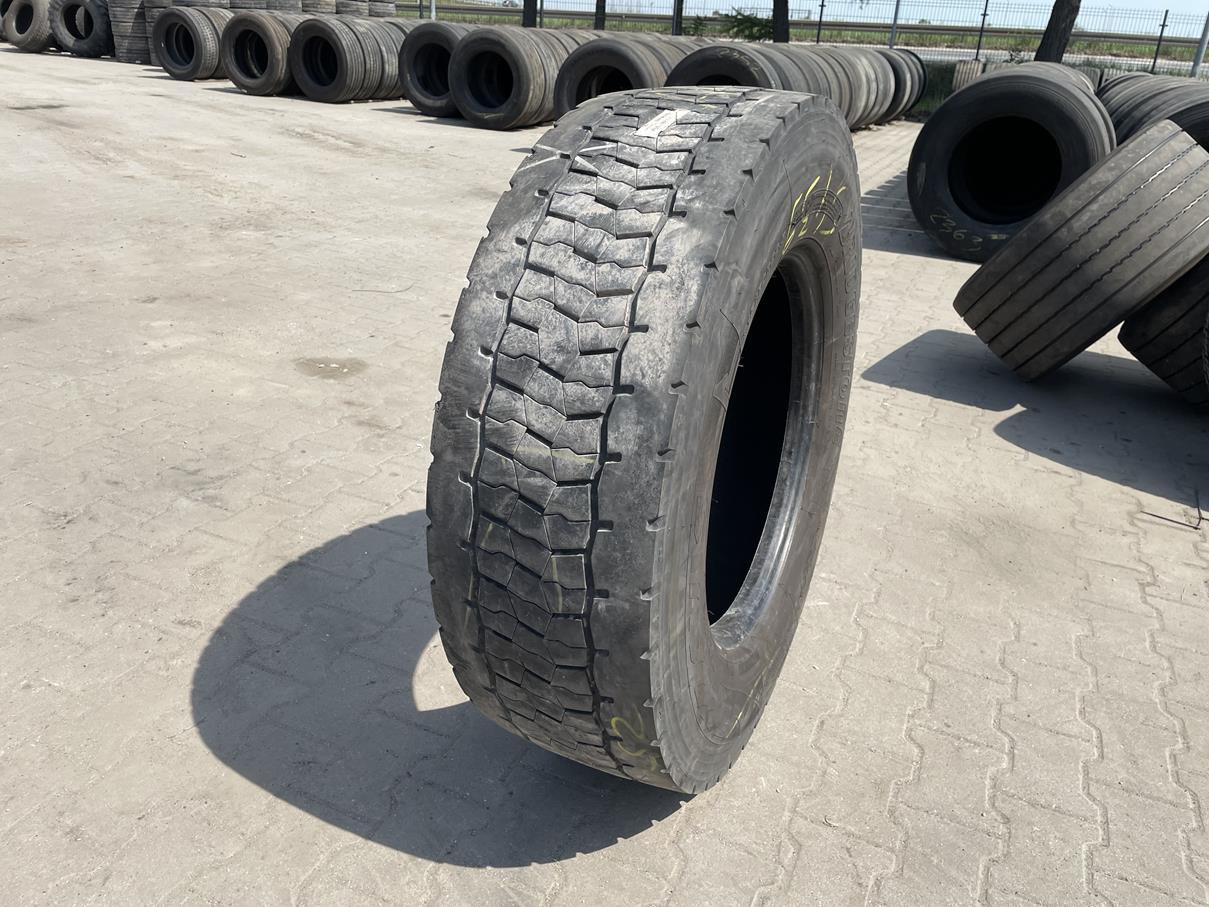 Opona używana ciężarowa napędowa 315/70R22.5 BRIDGESTONE DURAVIS R-DRIVE 002 / 5-6mm Opona używana ciężarowa napędowa 315/70R22.5 BRIDGESTONE DURAVIS R-DRIVE 002 / 5-6mm