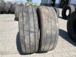 Opony ciężarowe używane prowadzące 315/70R22.5 BRIDGESTONE ECOPIA H-STEER 002 / 7-8mm