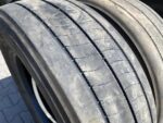 Opony ciężarowe używane prowadzące 315/70R22.5 BRIDGESTONE ECOPIA H-STEER 002 / 7-8mm