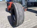 Opona ciężarowa używana przednia 315/70R22.5 BRIDGESTONE DURAVIS R-STEER 002 / 11mm