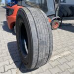  Opona ciężarowa używana przednia 315/70R22.5 BRIDGESTONE DURAVIS R-STEER 002 / 11mm