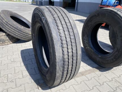  Opona ciężarowa używana prowadząca 315/70R22.5 HANKOOK SMART FLEX AH31 / 10-12mm